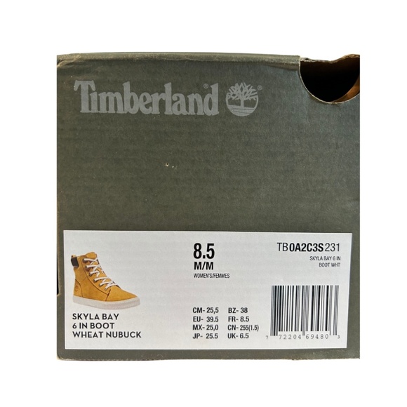 Timberland Skyla Bay Boot, Nubuck, Size: 8.5 - Picture 9 of 9